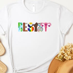 Political Protest Shirt, Resist Graphic Tee, Empowerment Activist Shirt, Bold Statement Unisex Tee, Resistance Graphic T-Shirt, Activist Tee