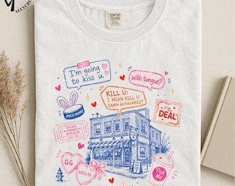 Funny Hockey Romance T-Shirt, Puck Bunny Tee, Reader Girl Shirt, Flirty Book Lover Top, Cute Sports Romance T-Shirt