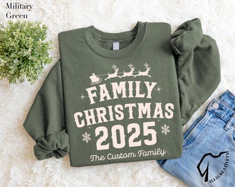 Custom Family Reunion Shirts, Matching Christmas Vacation Tee, Custom Family Christmas Matching Shirts, Holiday Outfits for Family