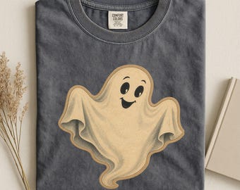 Ghost Halloween Shirt, Spooky Season Tee, Halloween Spirit Sweater, Funny Ghost Sweatshirt, Comfort Colors T-Shirt