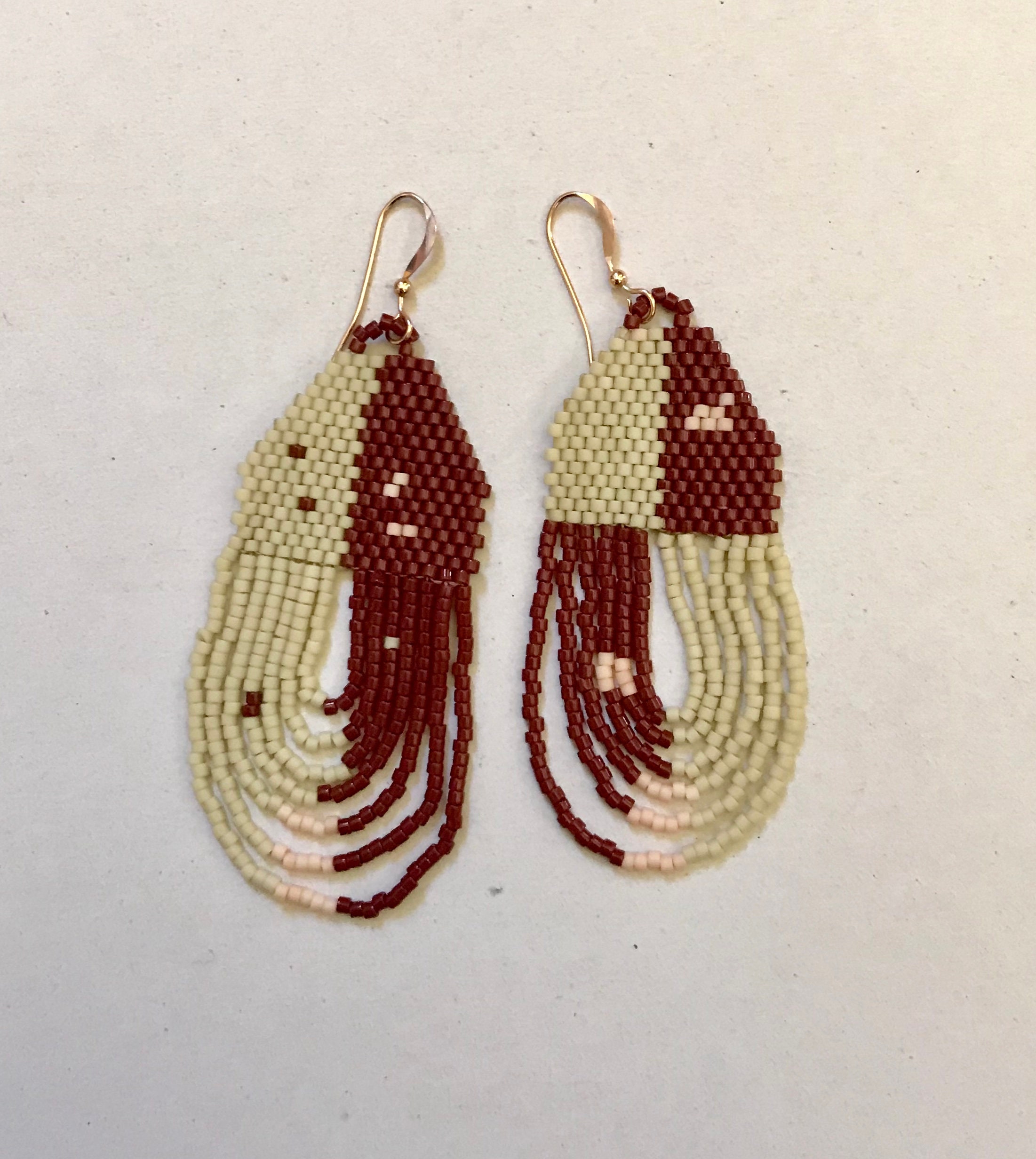 Seed Bead Earrings | Etsy