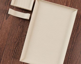 Sushi Serving Tray Set | Minimalist Japanese Design (Digital Download)