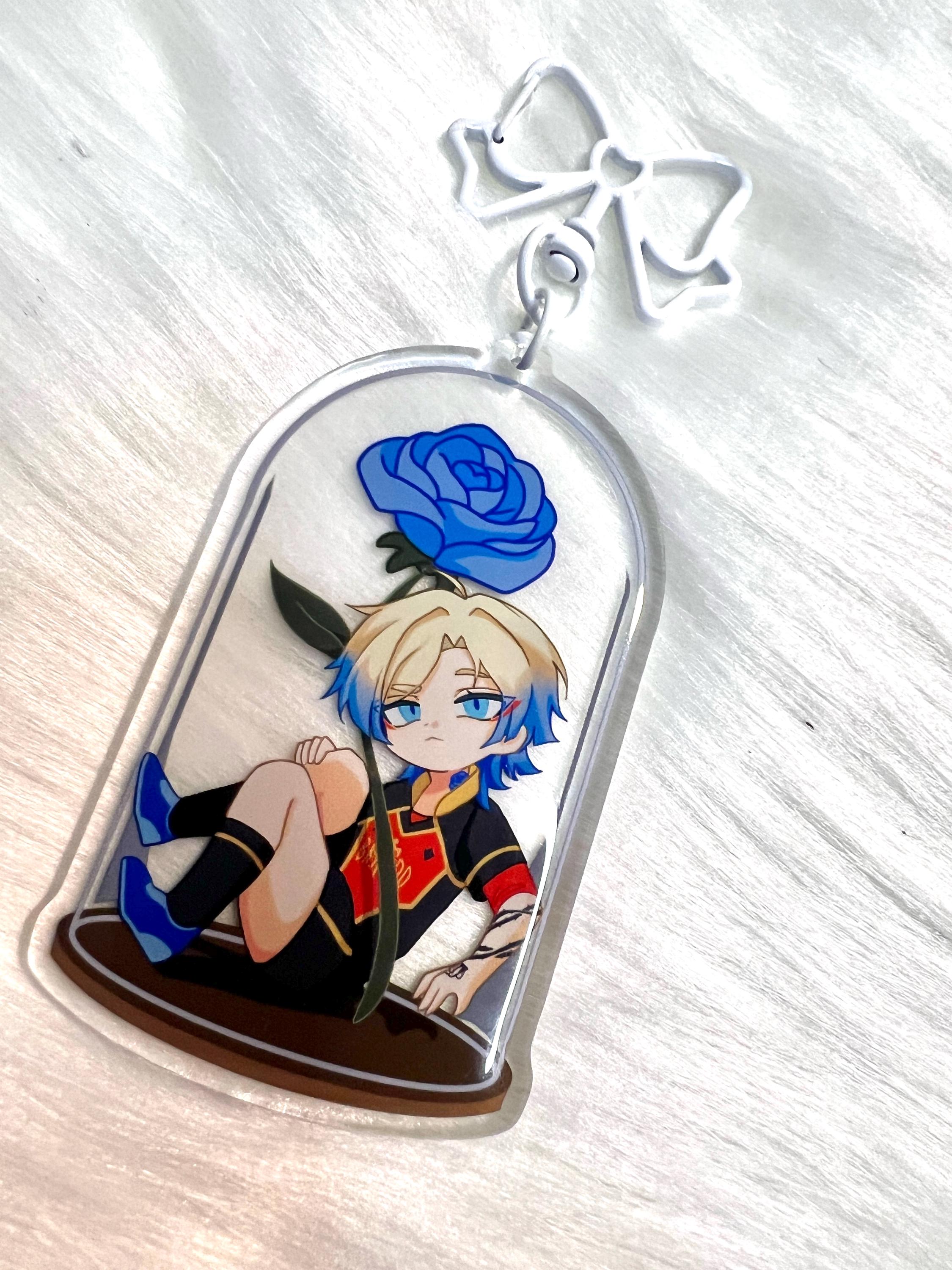 ブルーロックキーホルダー!! マイケル・カイザー、アレクシス・ネス