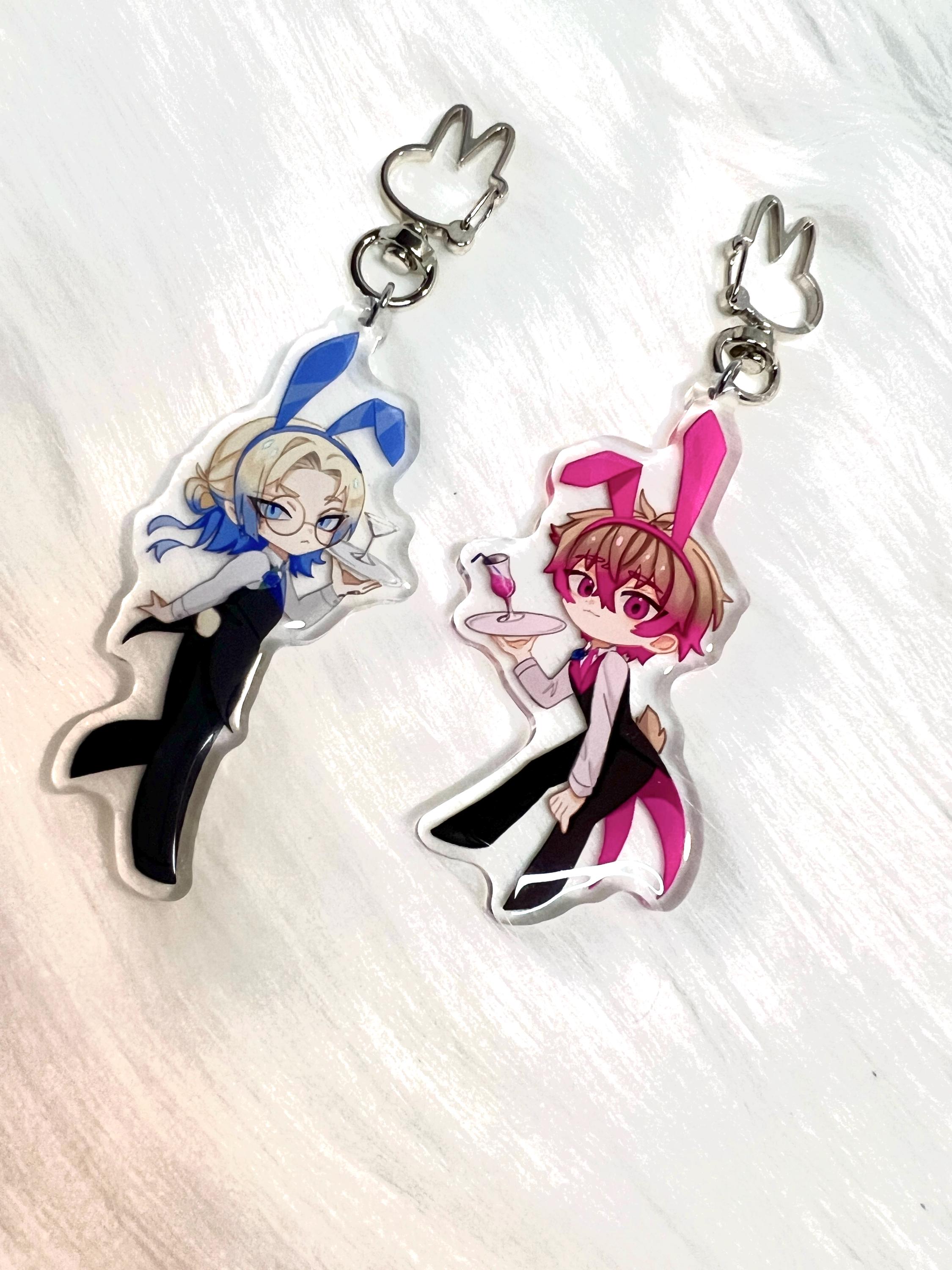 ブルーロックキーホルダー!! マイケル・カイザー、アレクシス・ネス