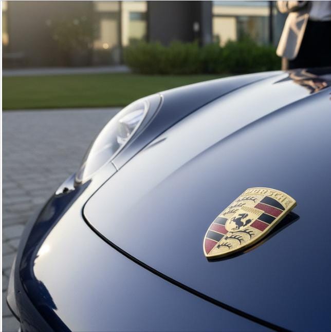 Porsche emblem - Etsy 日本