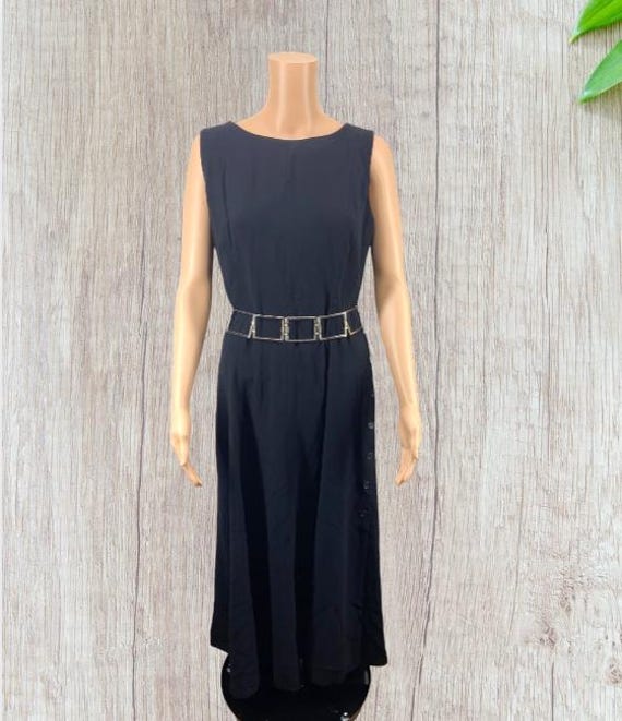 chinese dress ladies PORTER Liz Claiborne Red Western Silk Dress Size 4  Porter Vintage