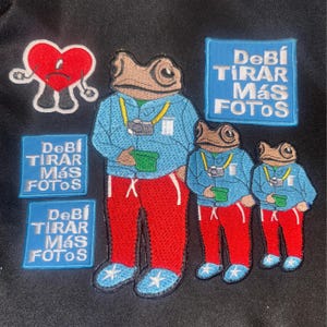 Big Bundle: Bad Bunny 7 Patch Set