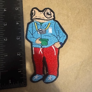 Sapo Concho Patch | Iron-On