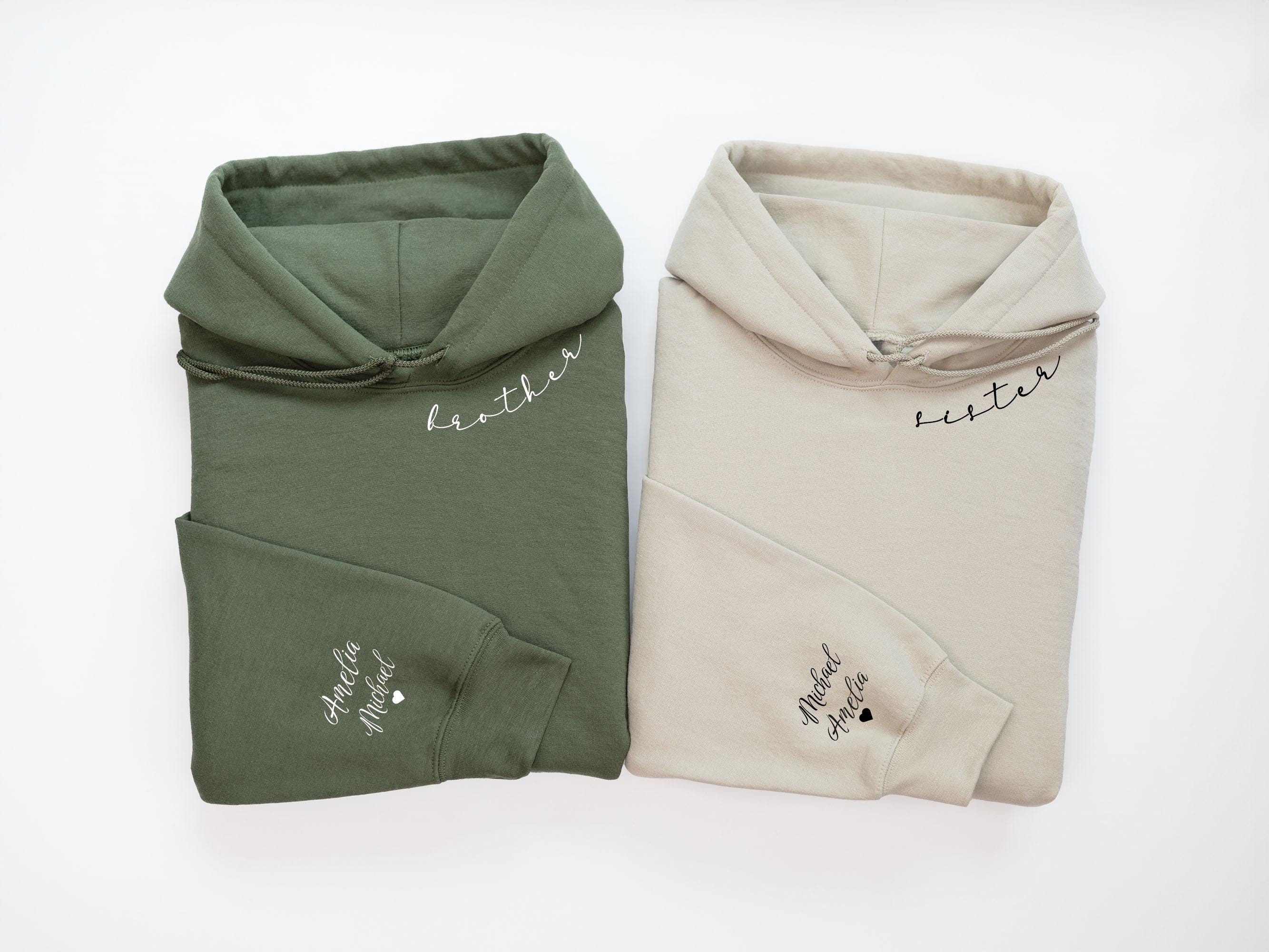Sibling Hoodies