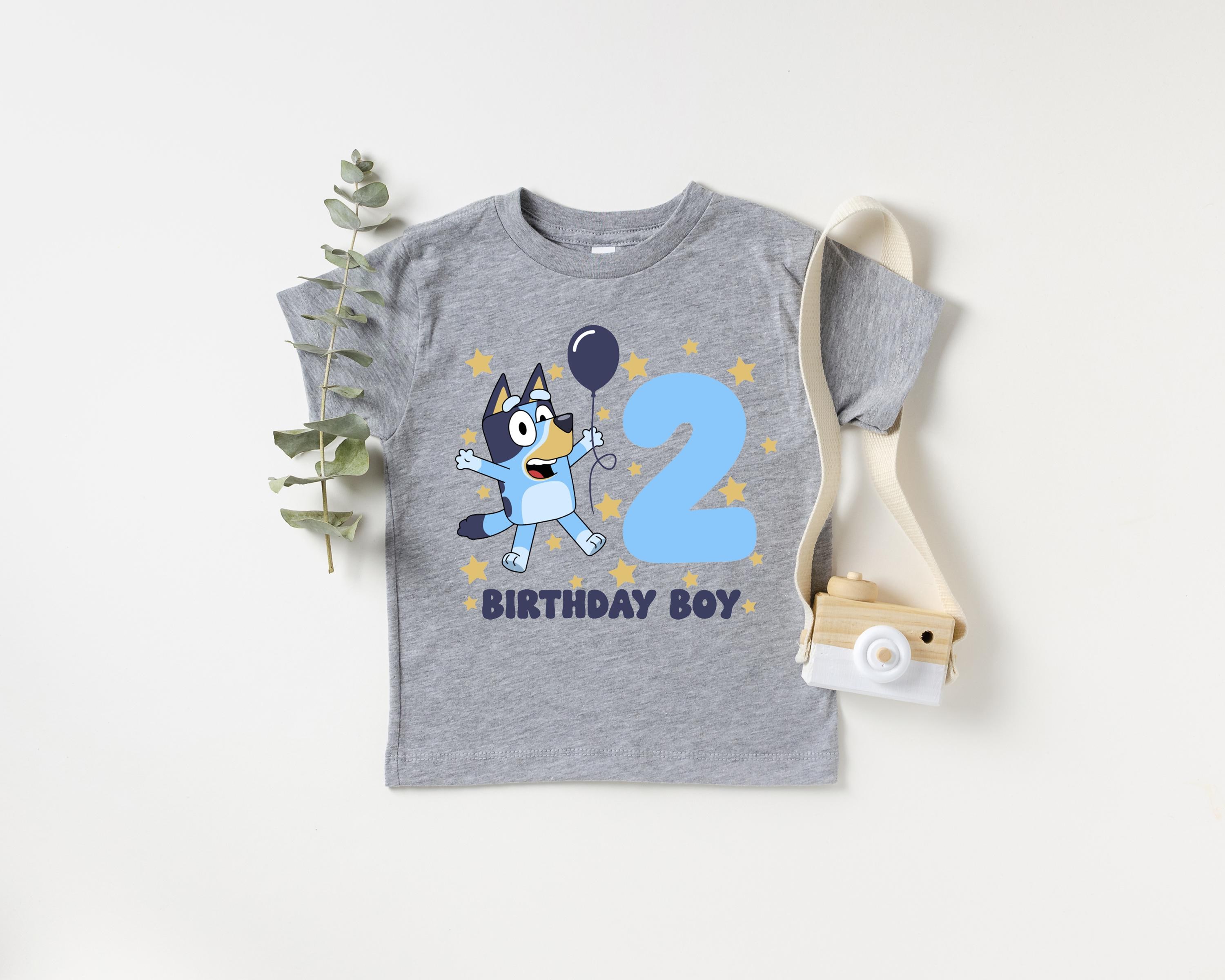Custom Cartoon Birthday Shirt