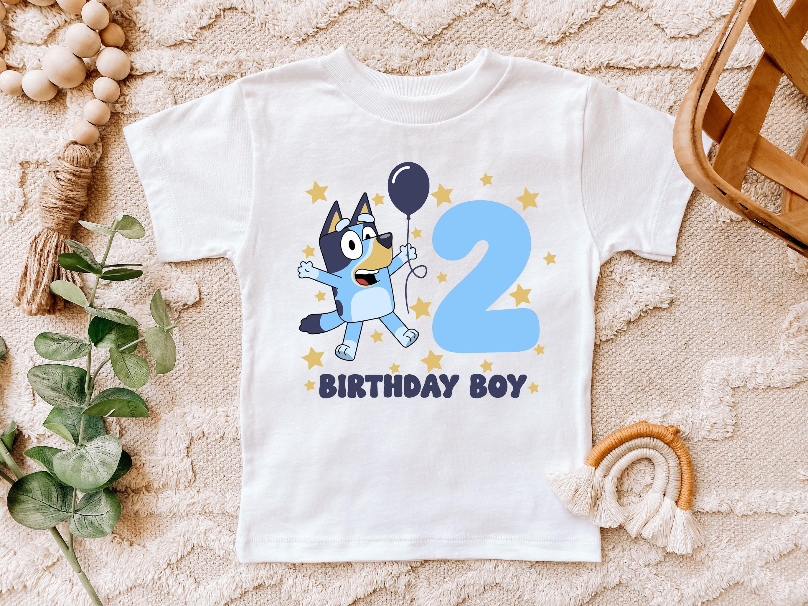 Custom Cartoon Birthday Shirt