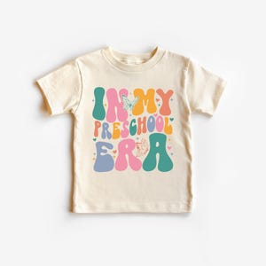 In meiner Vorschulära Shirt, Vorschul Vibes T-Shirt, Erster Schultag Shirt, Zurück zu Schule Shirt, Vorschule Kleinkind T-Shirt