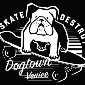 70s Vintage Dogtown Z-boys Air Brushed T-shirt Zephyr Venice