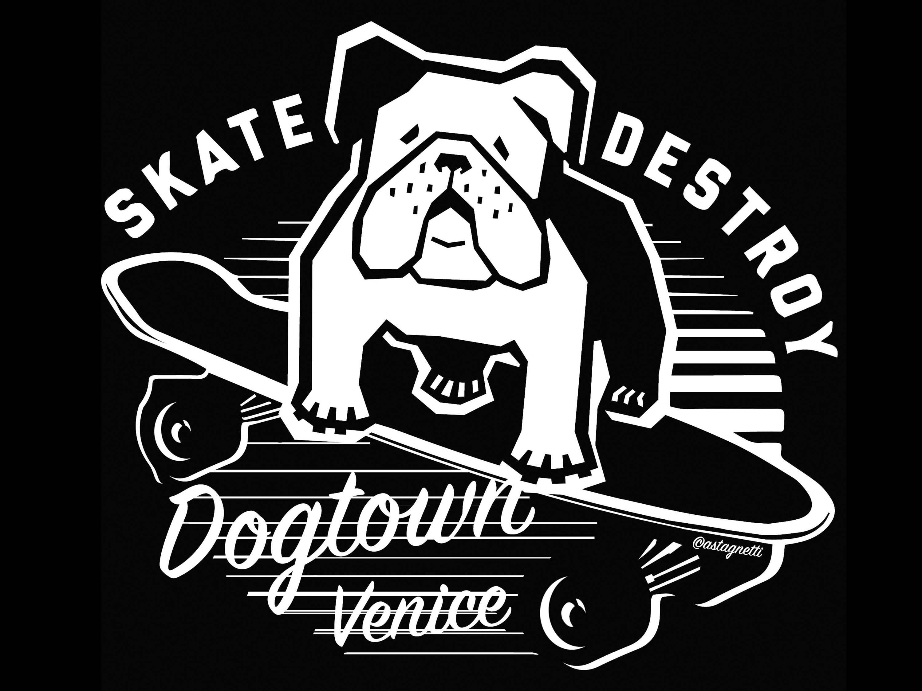 Skate and Destroy - Dogtown Venice - Etsy