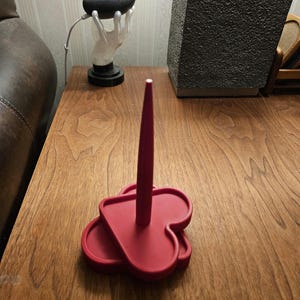 Heart Shaped Spinning Yarn Holder