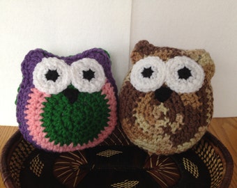Crochet Owl Stuffed Toy…Totally CUSTOM