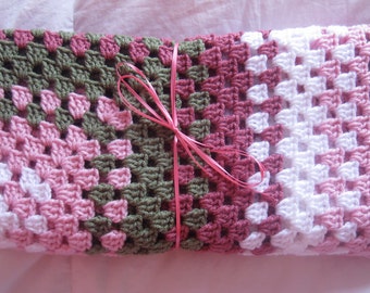 Granny Square Baby Blanket...JOY