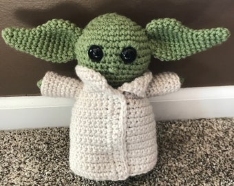 Baby Alien Handmade Crochet doll