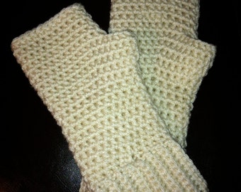 Fingerless mittens or glove...custom choose your color