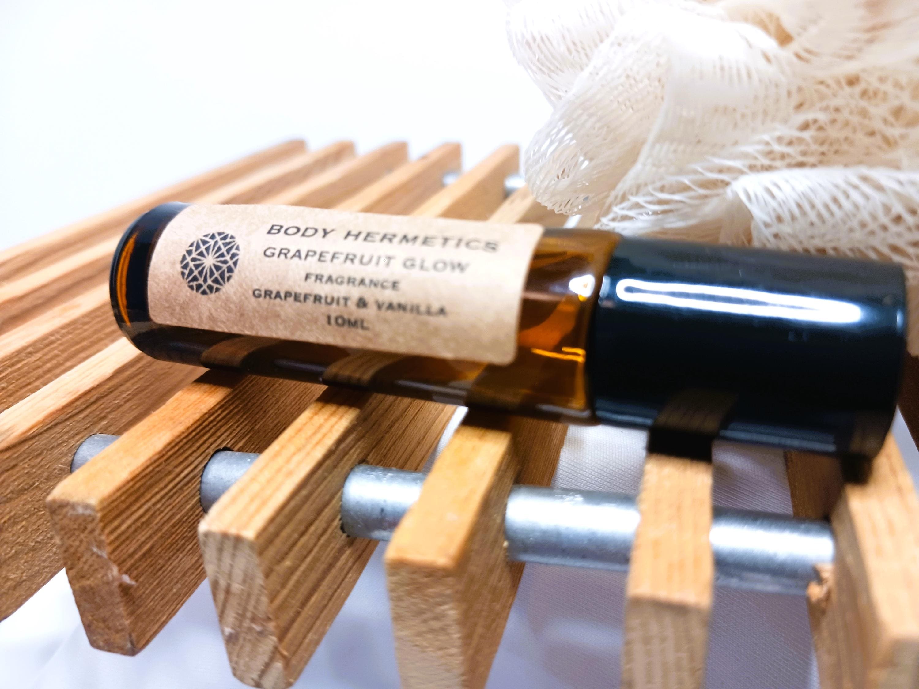 Grapefruit Vanilla handmade natural organic refreshing skin moisturizing bath scent essential oil summer spring 10ml great gift citrus scent