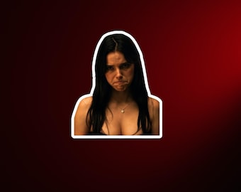 Obsession Movie Sticker Nikki – Horror Film Fan Art, Minimalist Design, Movie Merchandise, Unique Gift for Movie Lovers