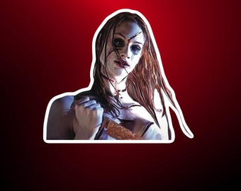 Thir13en Ghosts Inspired Sticker | 2001 Horror Movie Sticker | Ghost Character Art | Glossy Gothic Aesthetic | Horror Fan Gift