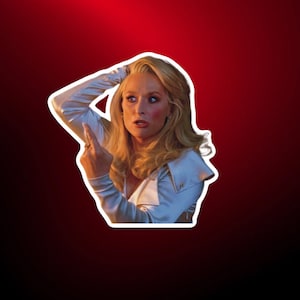 Death becomes her Sticker | Movie Sticker | 90s pop culture