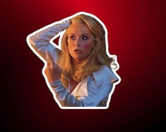 Death becomes her Sticker | Movie Sticker | 90s pop culture