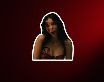 Obsession Movie Sticker Nikki – Horror Film Fan Art, Minimalist Design, Movie Merchandise, Unique Gift for Movie Lovers