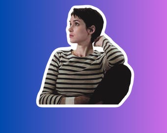Girl Interrupted Sticker | Movie Sticker |  pop culture   | Winona Ryder
