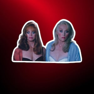 Death becomes her Sticker | Movie Sticker | 90s pop culture