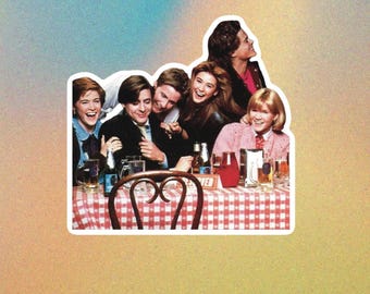 St. Elmo’s Fire Sticker | Movie Sticker | 80s pop culture