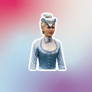 Marie Antoinette Sticker – 3-Inch Sticker Featuring Kirsten Dunst