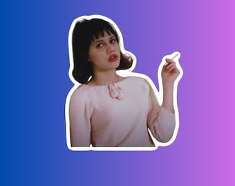 Girl Interrupted Sticker | Movie Sticker |  pop culture   | Brittany Murphy