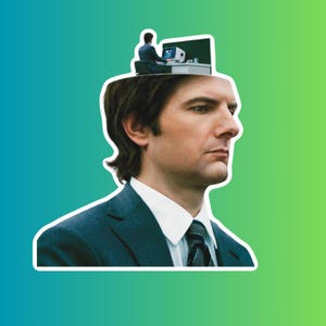 Severance TV Show Sticker – Lumon Industries Minimalist Design – Cult TV Show, Surreal Mystery, Iconic Characters,  TV Sticker, Pop Culture