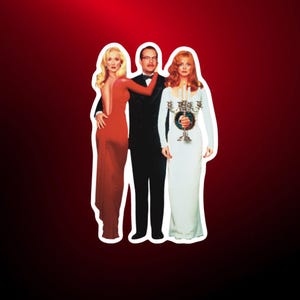 Death becomes her Sticker | Movie Sticker | 90s pop culture