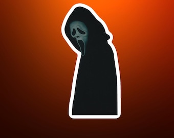 Scream Sticker | Horror Movie Sticker | 90s pop culture