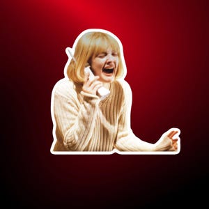 Scream Sticker | Horror Movie Sticker | 90s pop culture