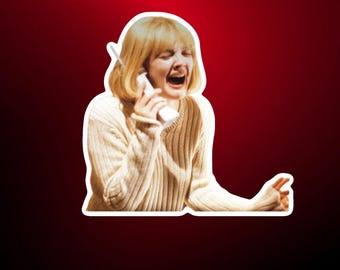Scream Sticker | Horror Movie Sticker | 90s pop culture