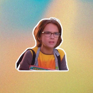 She’s all that Sticker | Movie Sticker | 90s pop culture