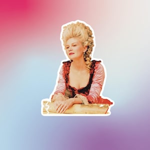 Marie Antoinette Sticker – 3-Inch Sticker Featuring Kirsten Dunst