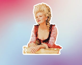 Marie Antoinette Sticker – 3-Inch Sticker Featuring Kirsten Dunst