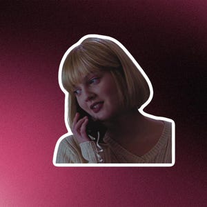 Scream Sticker | Horror Movie Sticker | 90s pop culture