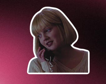 Scream Sticker | Horror Movie Sticker | 90s pop culture