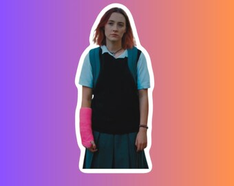 Lady Bird Movie Sticker – Celebrate Greta Gerwig’s Iconic Film | Movie fan gift