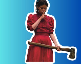 Pearl Sticker | Movie Sticker | horror film sticker | pop culture | Mia Goth | Ti West movie