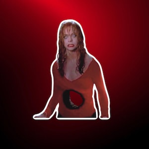 Death becomes her Sticker | Movie Sticker | 90s pop culture