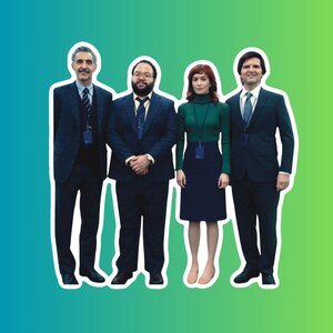 Severance TV Show Sticker – Lumon Industries Minimalist Design – Cult TV Show, Surreal Mystery, Iconic Characters,  TV Sticker, Pop Culture