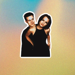 She’s all that Sticker | Movie Sticker | 90s pop culture