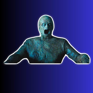 Oddity Sticker | Film Aufkleber | Horrorfilm Aufkleber | Popkultur